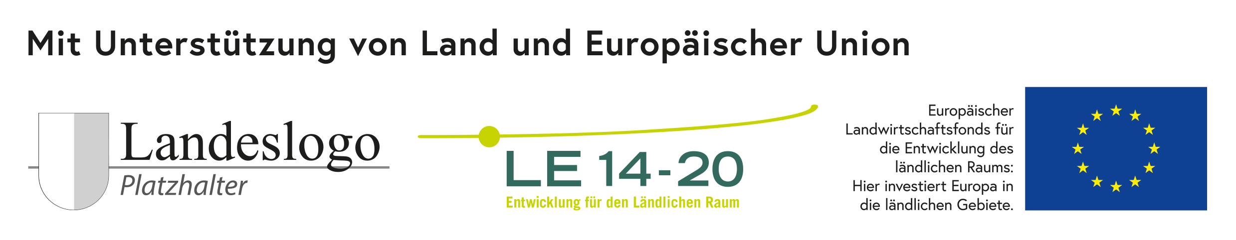 Mit Unterstützung von Bund, Ländern und Europäischer Union
